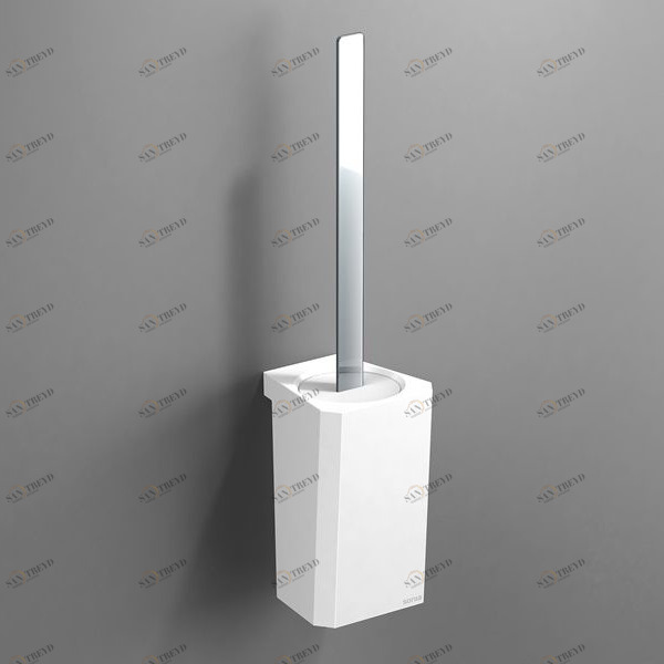 Sonia Ершик для унитаза настенный S0 белый/хром 156238