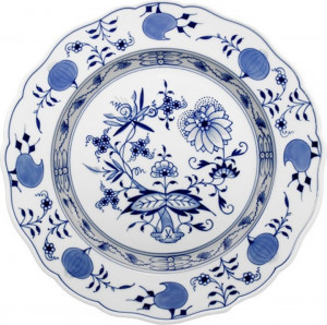 81619 Meissen Тарелка суповая 22см "Луковый декор" Фарфор