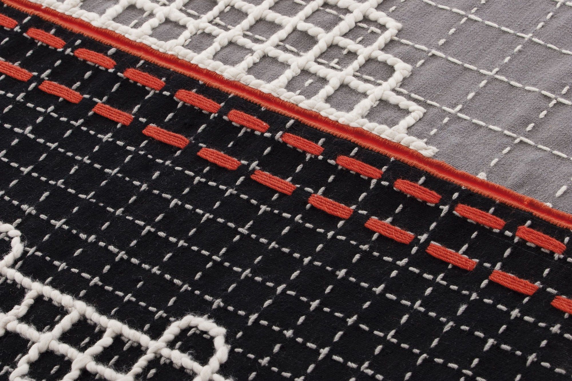 Ковер ручной работы GAN Bandas ARCH-00021457 - Вид №14