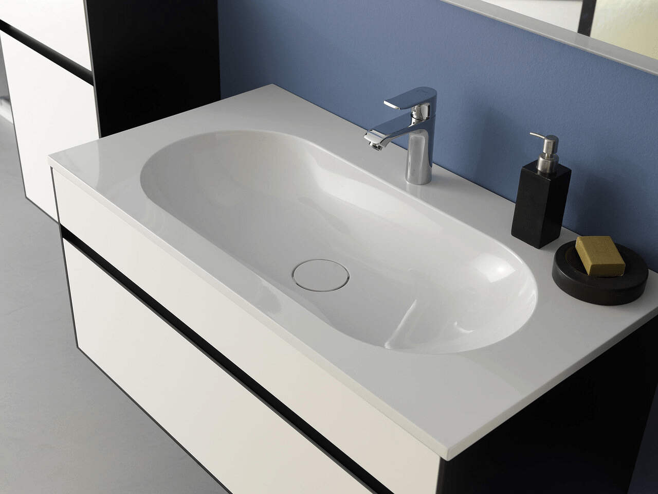 Тумба с раковиной Donna 01010  Словения Kolpa-San  - Вид №4