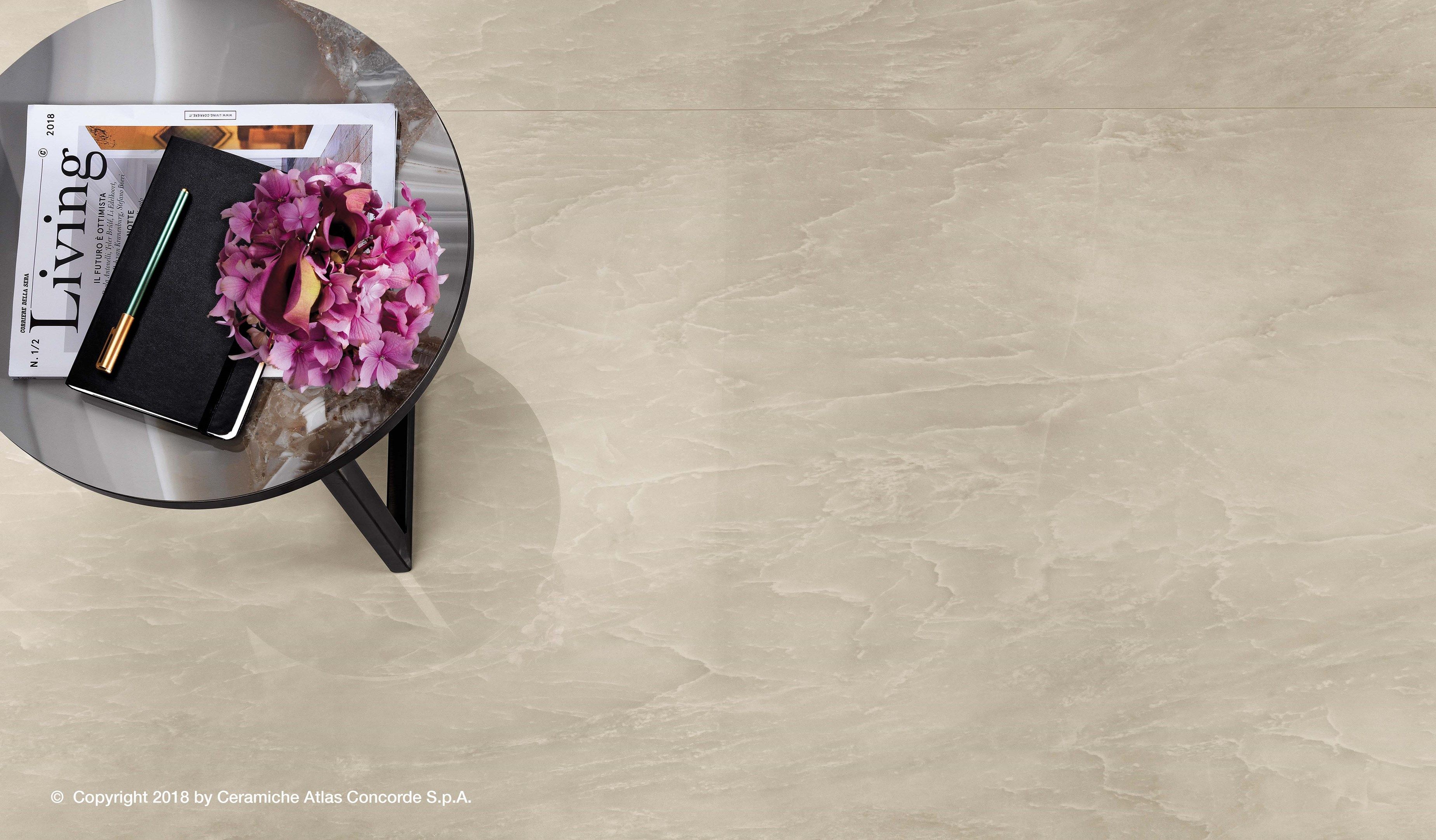 Пол из керамогранита с мраморным эффектом Atlas Concorde Marvel Edge ARCH-00074519 - Вид №36