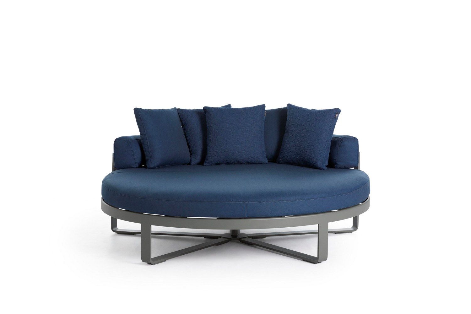 Алюминиевая круглая Садовая кровать с термокрытием GANDIABLASCO ARCH-00120301 - Вид №12