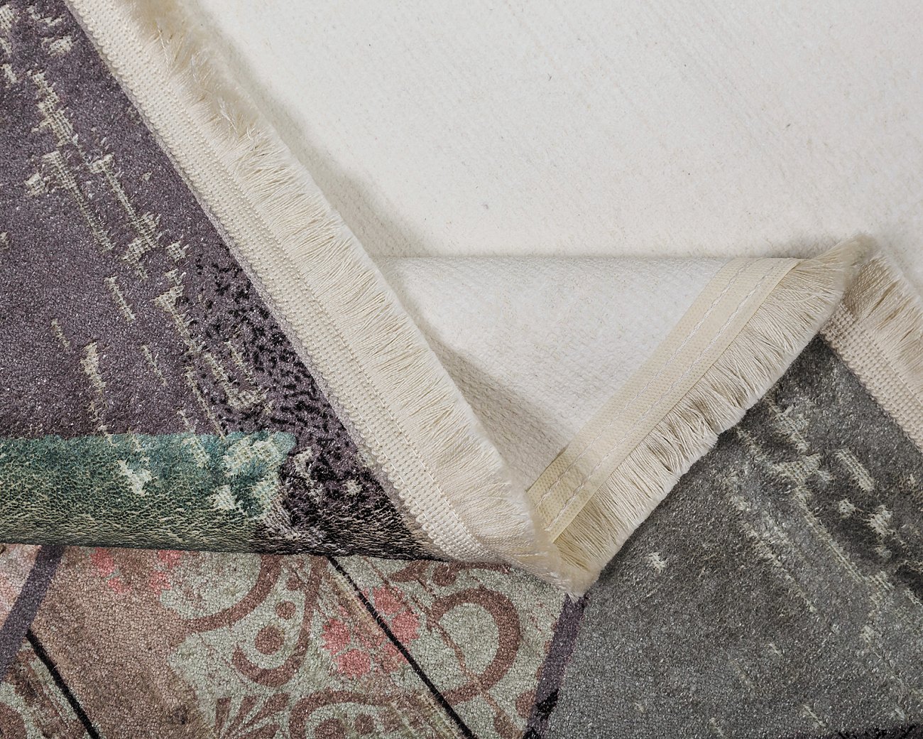 Ковер MARO MOTIVE 200х290 ARBEN DECOR MAGIC ДИЗАЙНЕРСКИЕ, MARO 321744 Зеленый;розовый;бирюзовый  - Вид №1