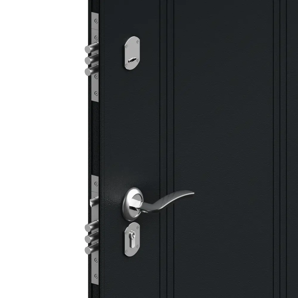 Дверь входная металлическая Оптим 88x205 см левая венге DOORHAN STLM-2202781 - Вид №2