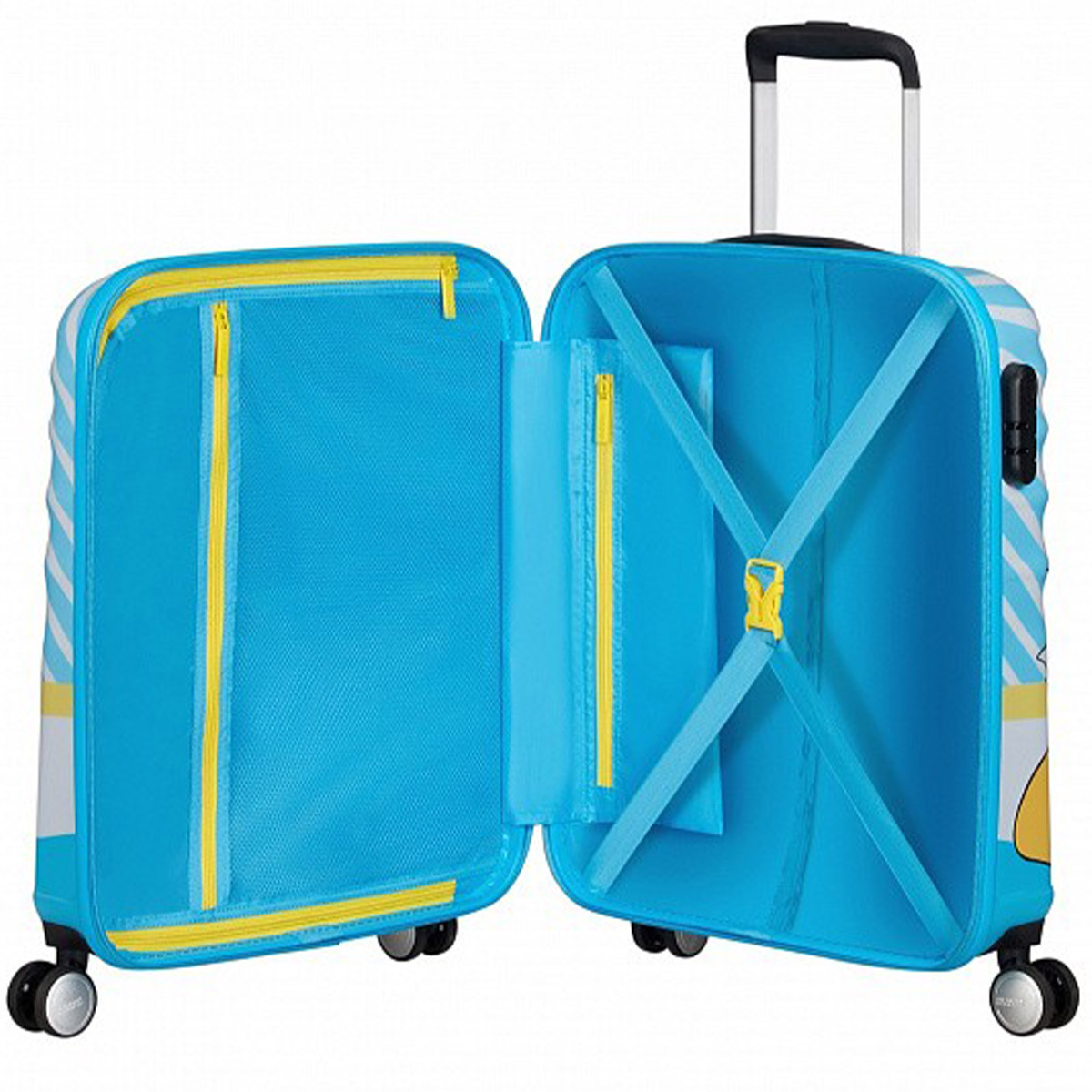 31C-21001 Чемодан 31C*001 Spinner 55/20 American Tourister Wavebreaker Disney Comics  - Вид №3