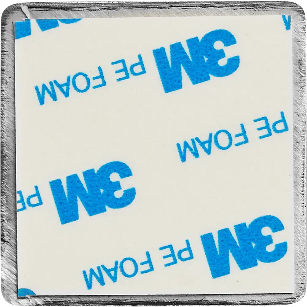 88581764 Крючок самоклеящийся квадратный прямой нержавеющий 2 шт. STLM-1012810 Santreyd  - Вид №3