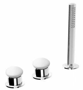 FIR Italia Смеситель для ванны SYNERGY STONE 95 95.3150.4