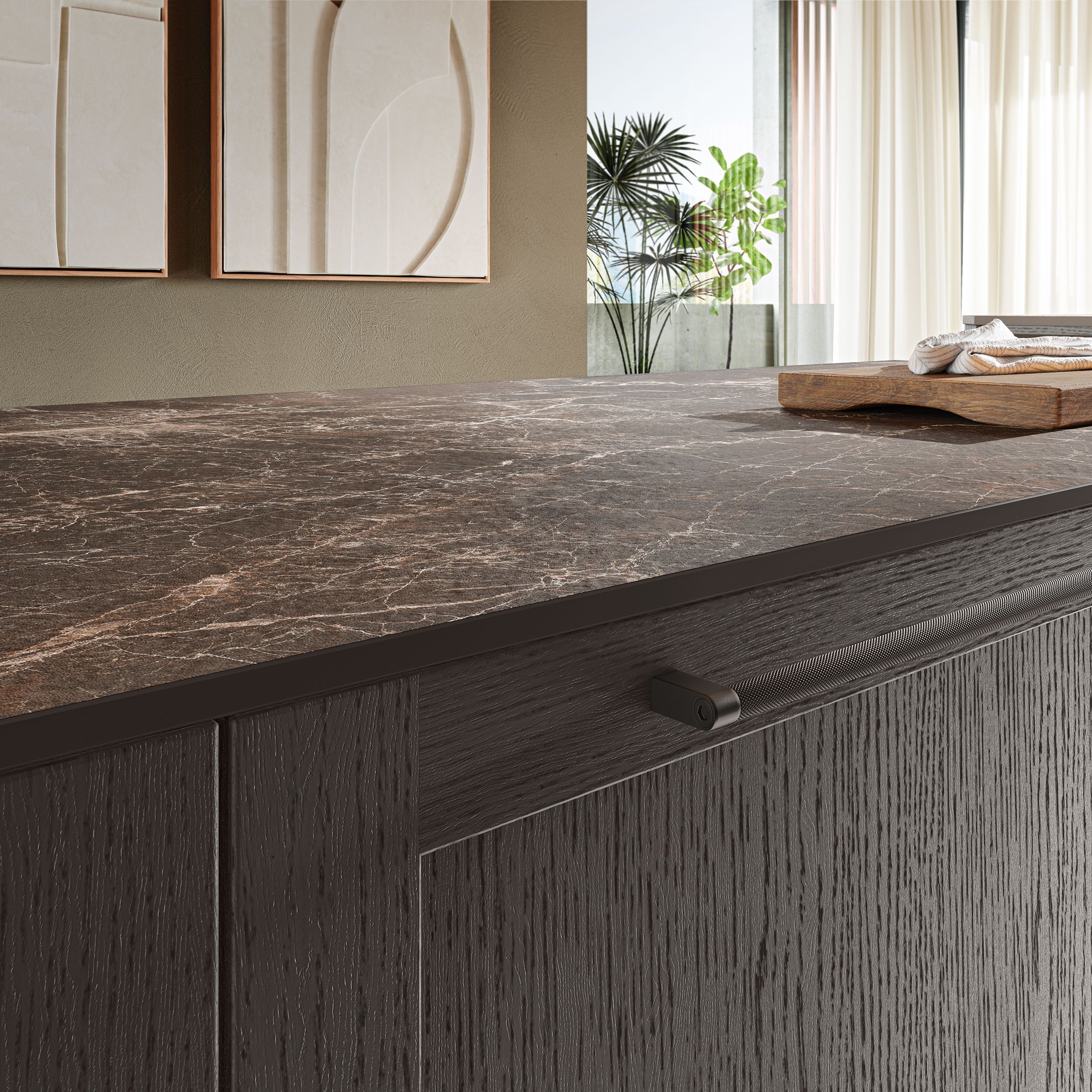 Кухня с островом Copatlife Life Projects ARCH-00051594 - Вид №1