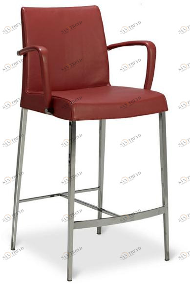 JORI Высокий табурет с подлокотниками со спинкой Perla sun-id-1370948