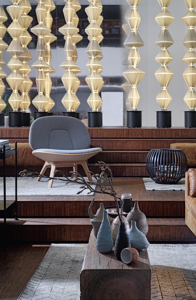 Ткань светодиодный торшер PARACHILNA Oïphorique ARCH-00126226 - Вид №8