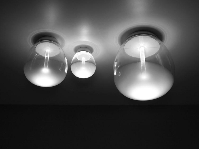 Artemide Настенный светильник / потолочный светильник из дутого стекла Empatia sun-id-1356877 - Вид №1