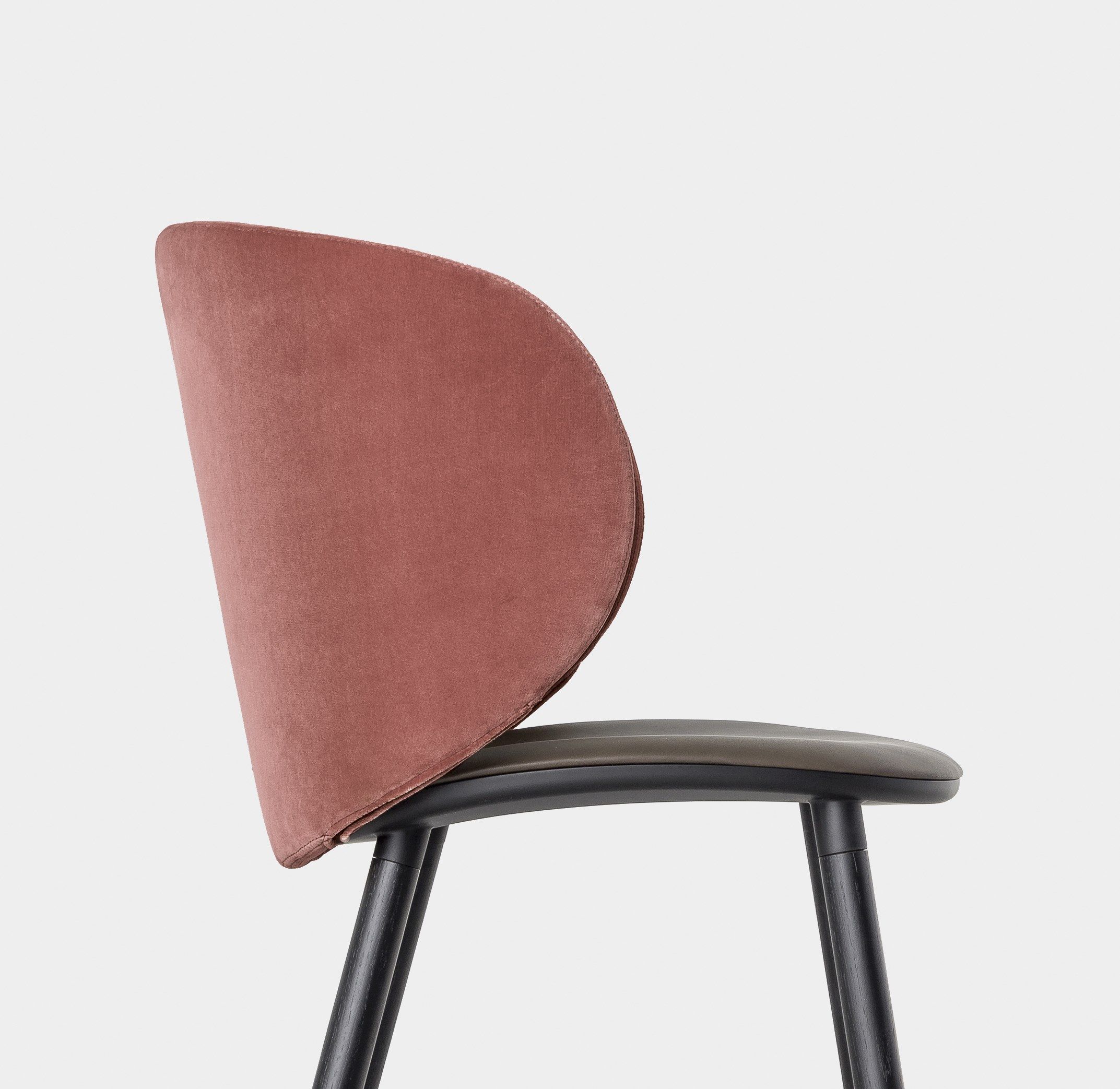 Мягкий стул из ткани Kristalia Dua ARCH-00152069 - Вид №3