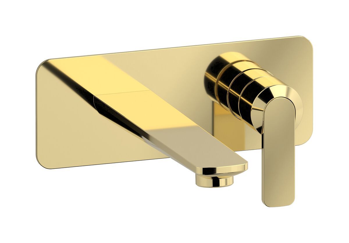 Настенный смеситель для раковины с автоматическим сливом IB C-67 ARCH-00014596 - Вид №4