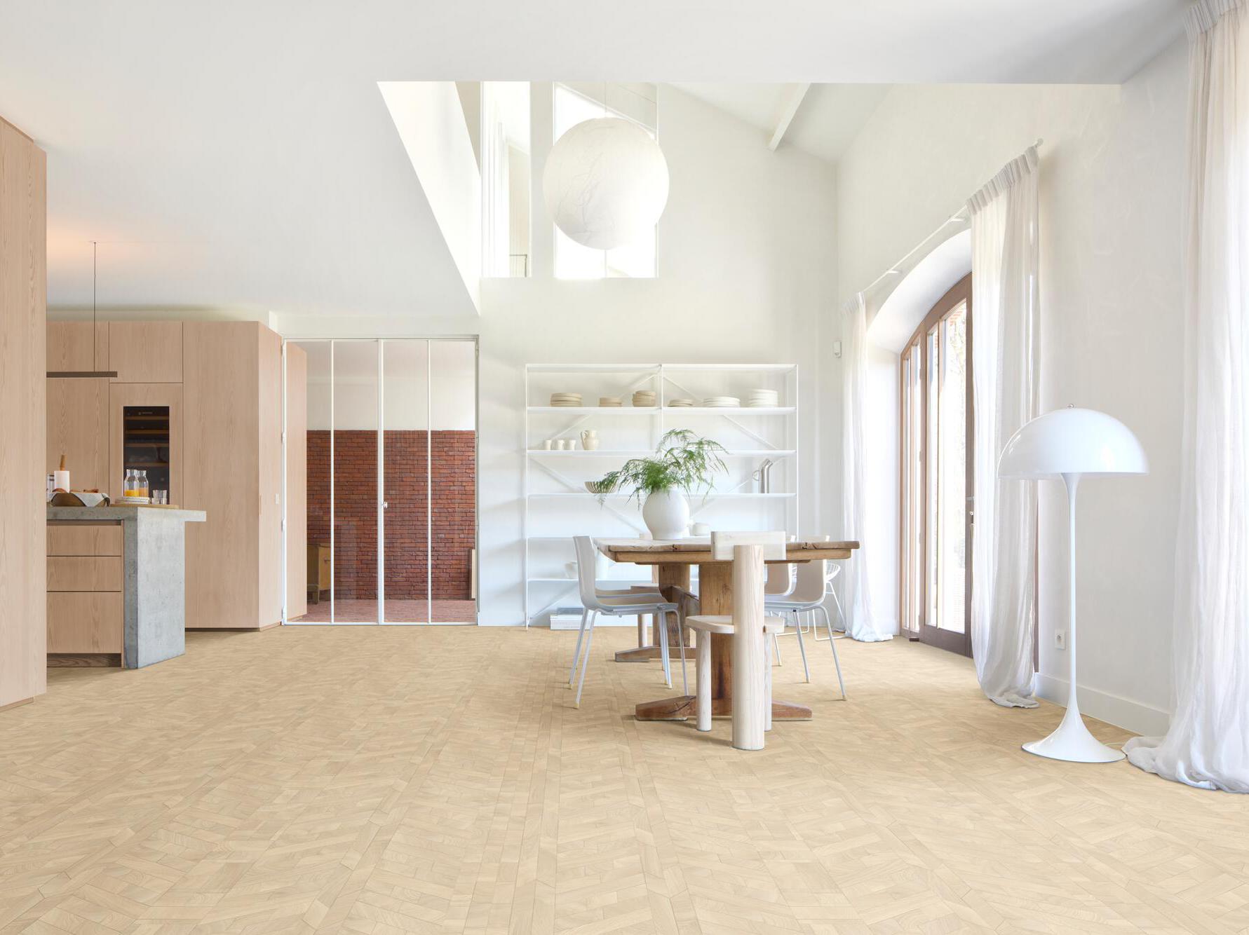 Нескользящий пол из переработанного ПВХ с эффектом дерева BEAUFLOR Сумерки ARCH-00103241