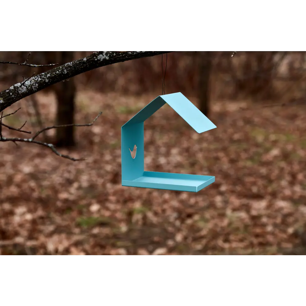 Кормушка для птиц цвет голубой Santreyd STLM-2208293 - Вид №2