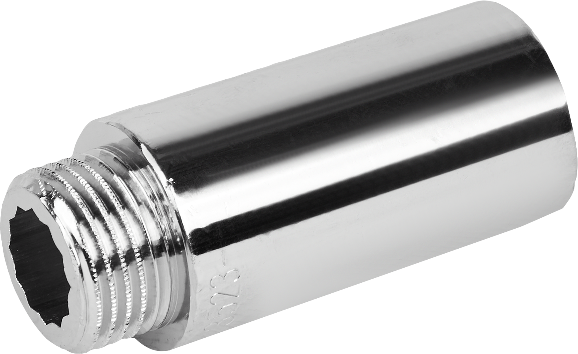 STOUT Удлинитель для труб 1/2" х 50 мм - надежное соединение водопровода 82238767 STLM-0022615