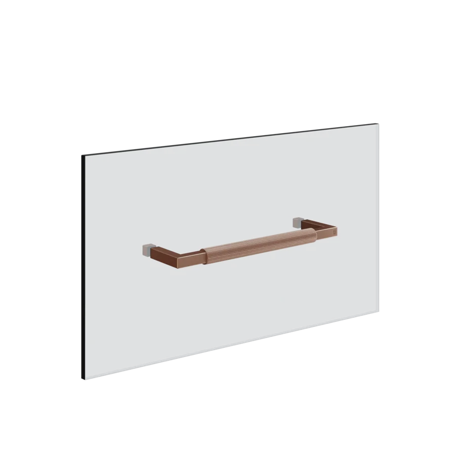 Полотенцесушитель 67541 708 Gessi Shower g МЕДНЫЙ МАТОВЫЙ PVD 67541708