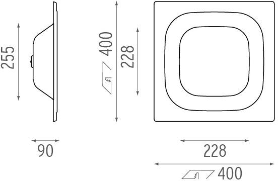 Flos Светодиодный аварийный свет для вывесок Soft collection - in sun-id-1456921 - Вид №7