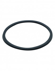 045100 005 01  Плоская прокладка основания сифона для раковины или ванны, Д. 62,8 x 56,5 x 2 мм, 2 шт. Valentin Чернить