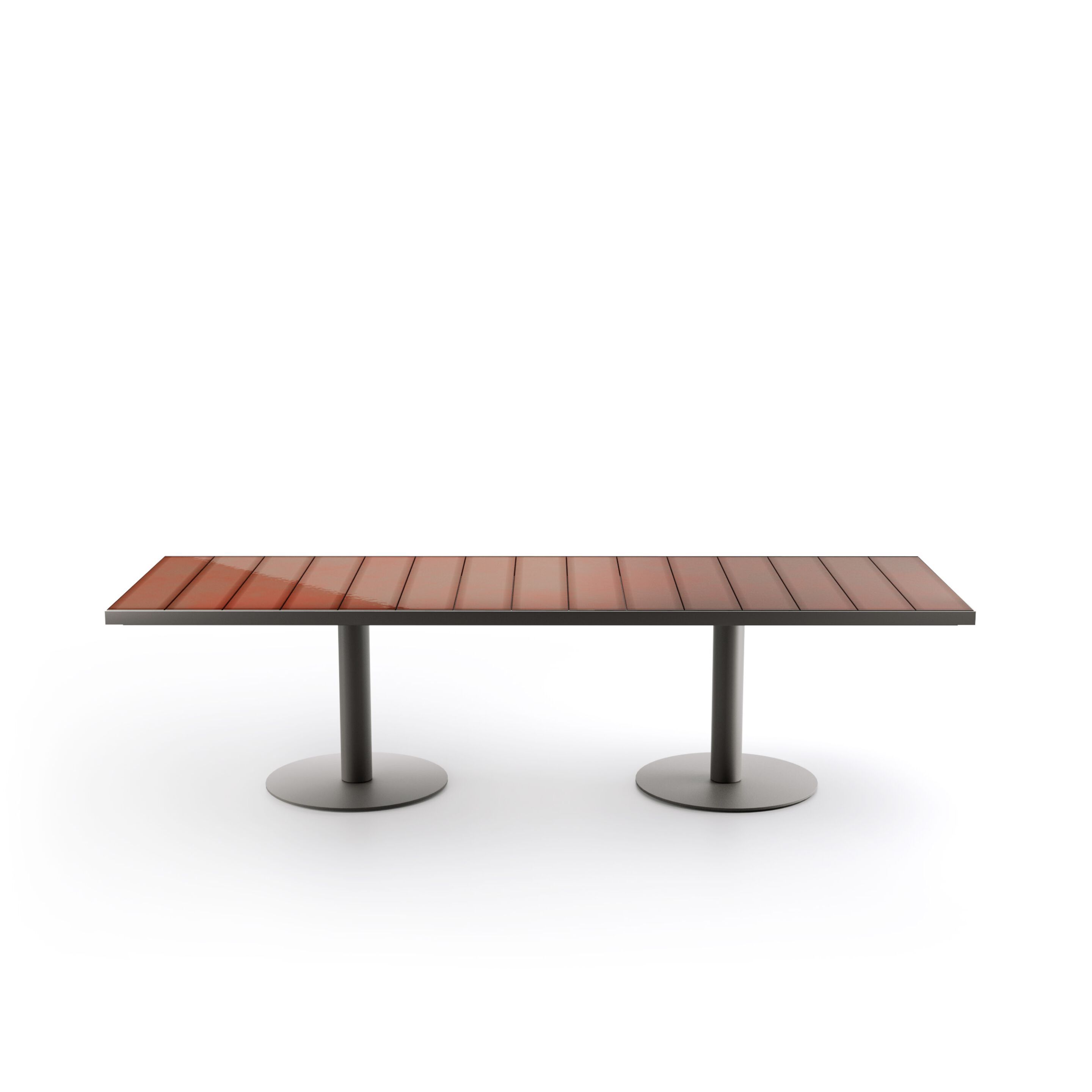 Керамический прямоугольный садовый стол Atmosphera Pantagruel ARCH-00107995 - Вид №27