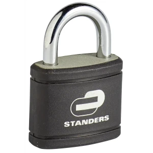 Замок навесной Standers 35x30 мм, чугун, 3 шт. 82247254 STLM-2199175