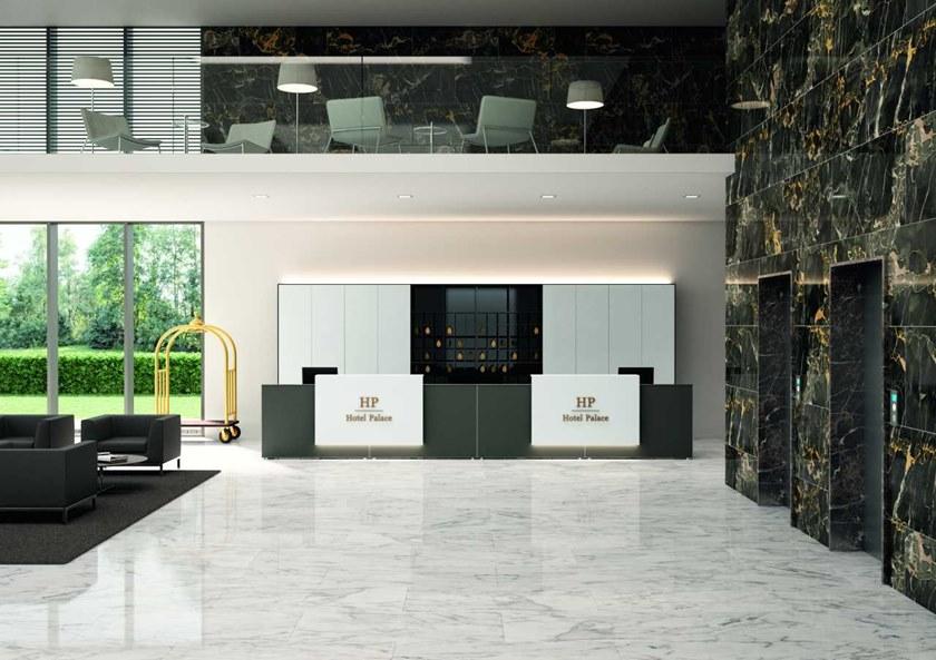 Bralco Модульная деревянная стойка администратора Reception sun-id-1349563 - Вид №1