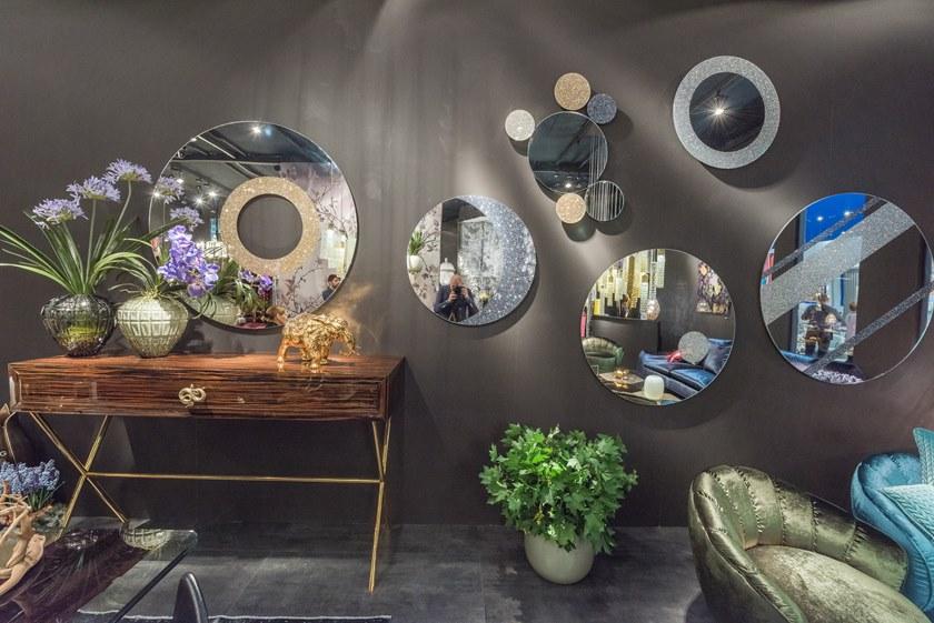 VGnewtrend Круглое настенное зеркало  7511961.00  - Вид №3