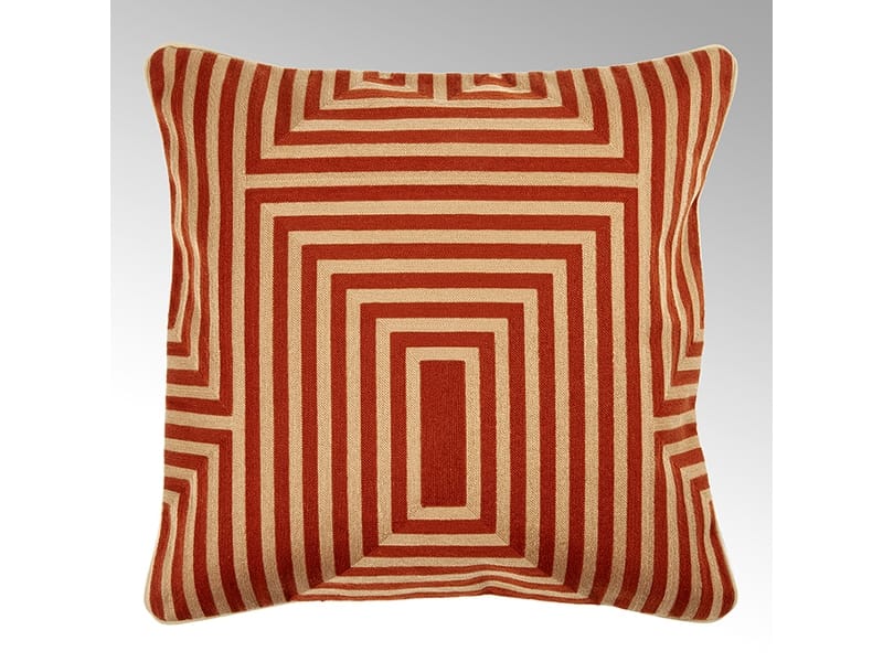 Наволочка из хлопка с геометрическим рисунком LAMBERT VASARELY ARCH-00028069 - Вид №4