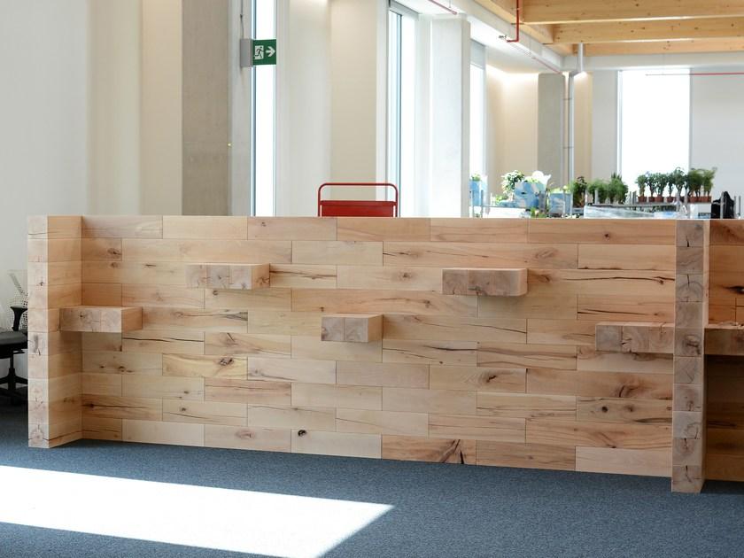 CRAFTWAND Офисный островок из бука для встреч Craftwand® sun-id-1370507 - Вид №6