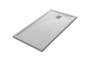 MCBATH Ares Stone Nox 140x80 Прямоугольная жемчужина