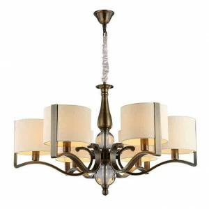 Подвесная люстра Newport 31305+1/C B/C NEWPORT ДИЗАЙНЕРСКИЕ 222802 Бежевый