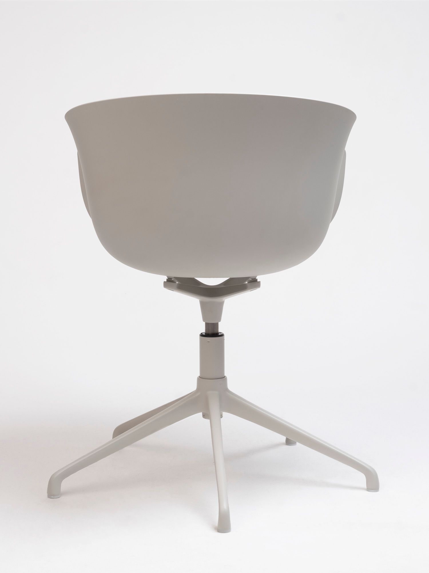 Кожаный поворотный стул с подлокотниками ONDARRETA Bai ARCH-00052025 - Вид №3