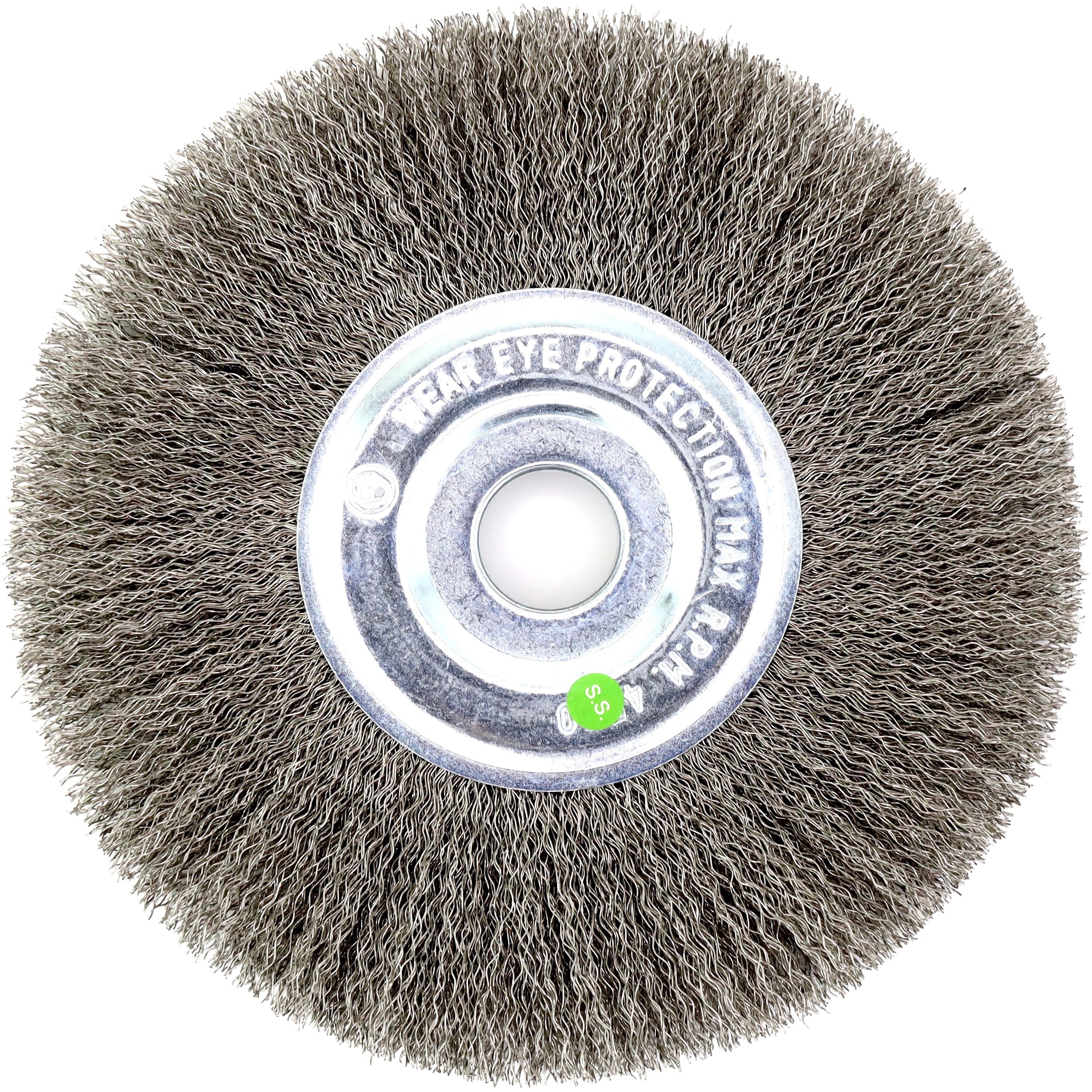 91086802 Кордщетка диск для УШМ 13-097 22.2x175 мм STLM-0477129 EUROBRUSH