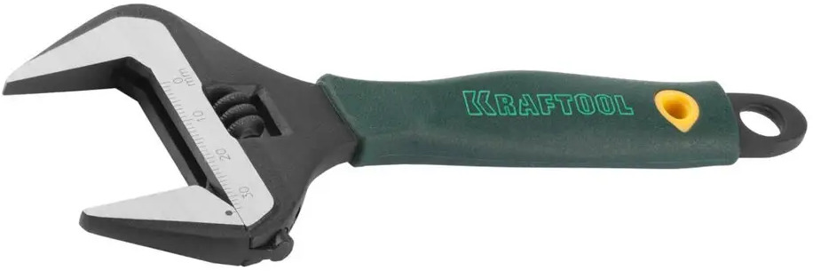 93834822 Ключ разводной с тонкими губками Kraftool 27258-15 захват 34 мм, длина 150 мм STLM-0846616