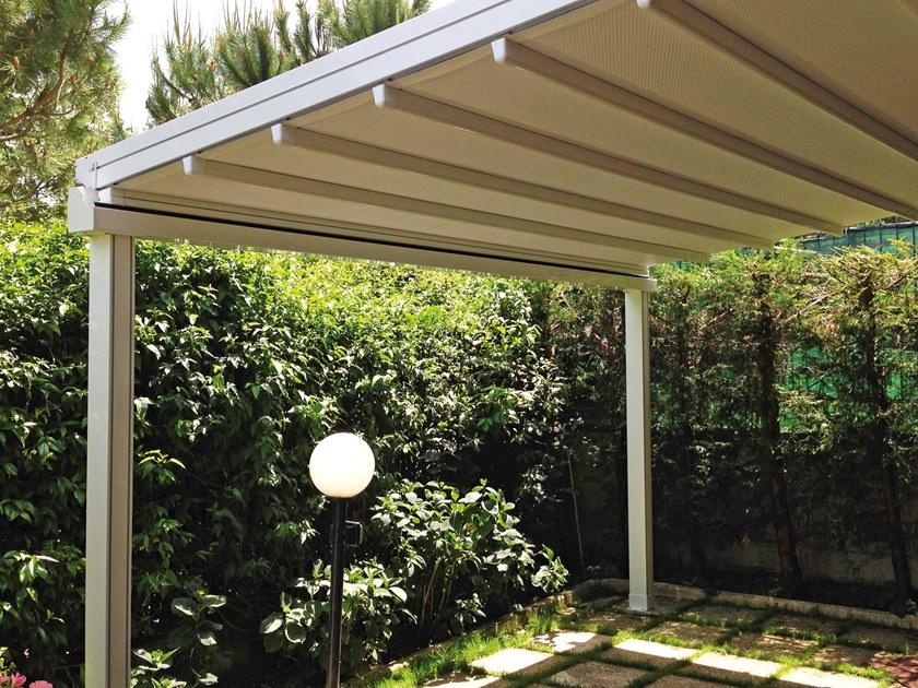 Sprech Пергола из алюминия и ПВХ со сдвижной крышкой Classic system sun-id-1393468 - Вид №1