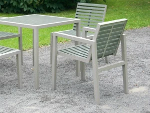 BENKERT BANKE Садовый стул с подлокотниками Comfony