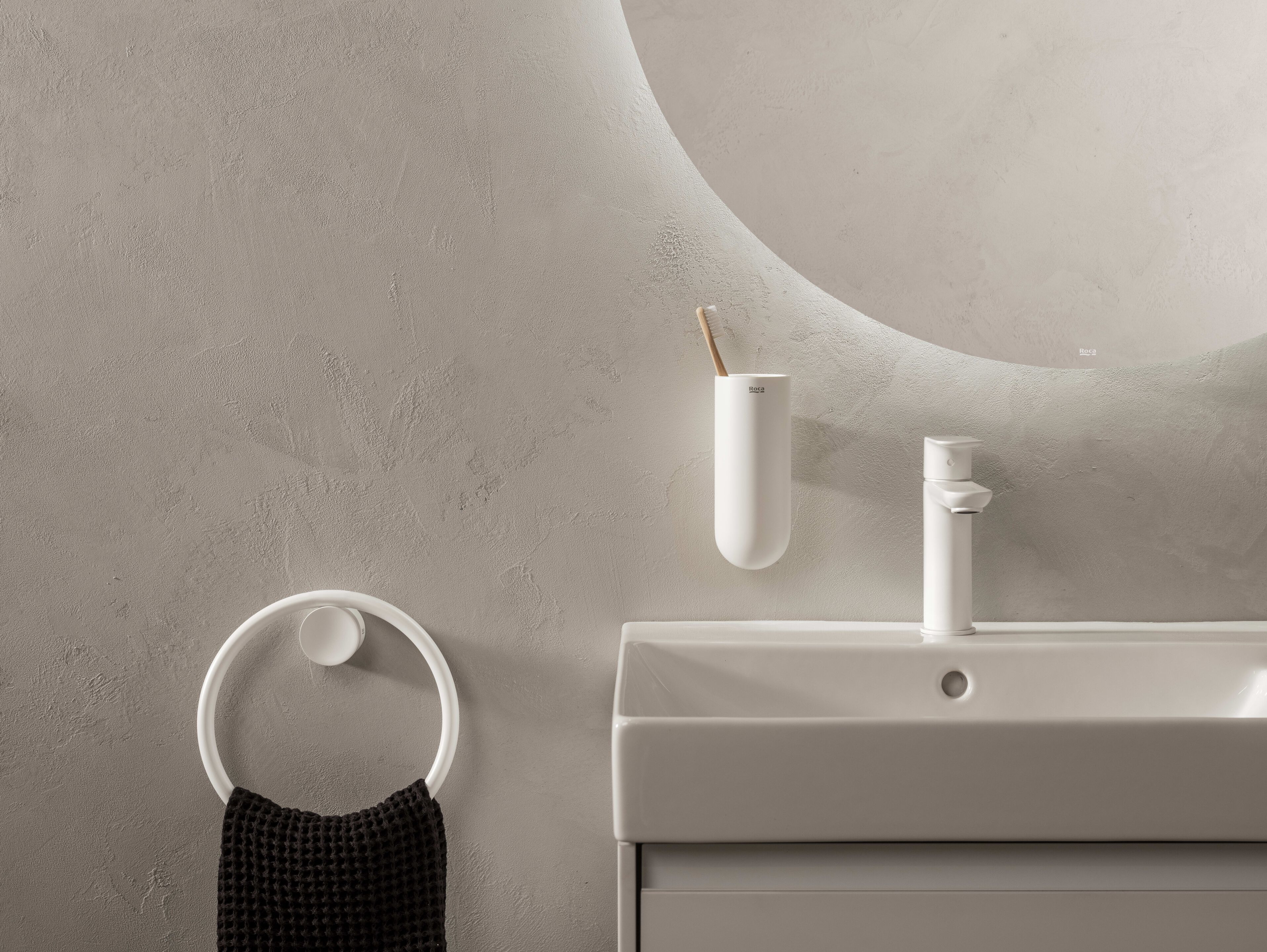Держатель для полотенец из нержавеющей стали Roca Allegro ARCH-00088220 - Вид №3