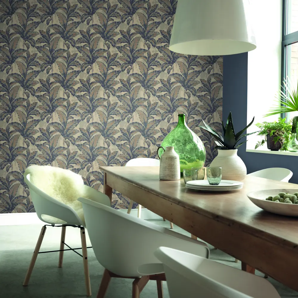 Обои на флизелиновой основе «Natural» 1.06x10 м ER 5289-08 Erismann NATURAL SILENCE STLM-2169851 - Вид №2