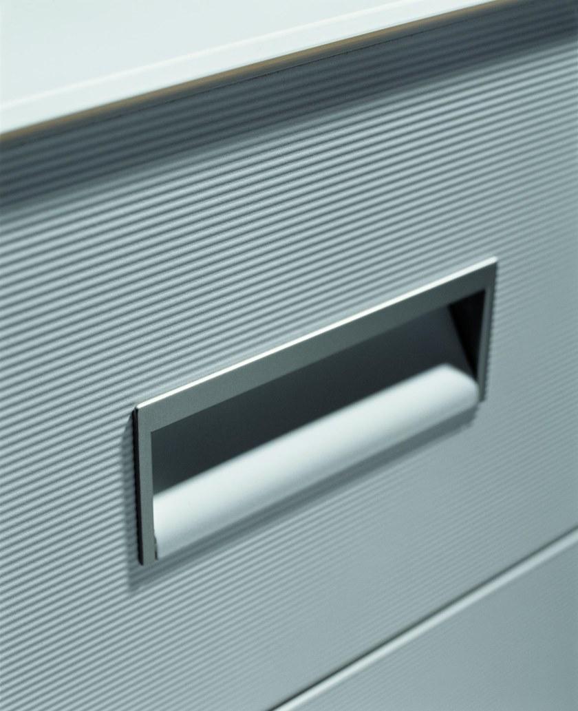 Ligne Roset Прямоугольный стол из ламината с ящиками Travel studio 001paj3d - Вид №5