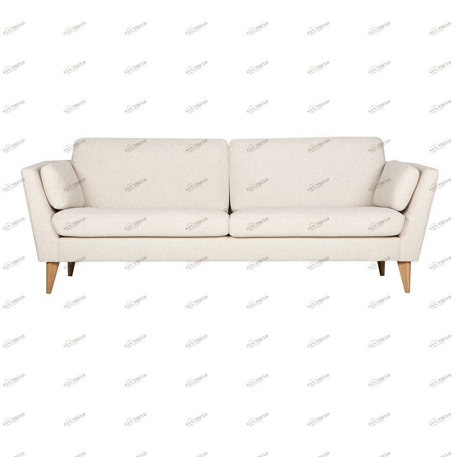 Диван Mynta, трехместный, бежевый Sits S1457