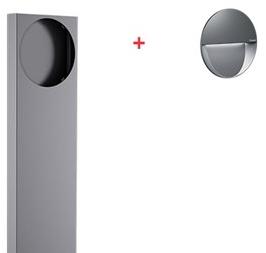 iGuzzini Светодиодный алюминиевый столбик Walky sun-id-1428815 - Вид №4