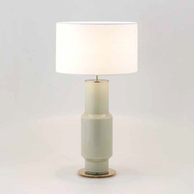 065915 Настольная лампа золотой металл (абажур не в комплекте) Aromas del Campo Noa