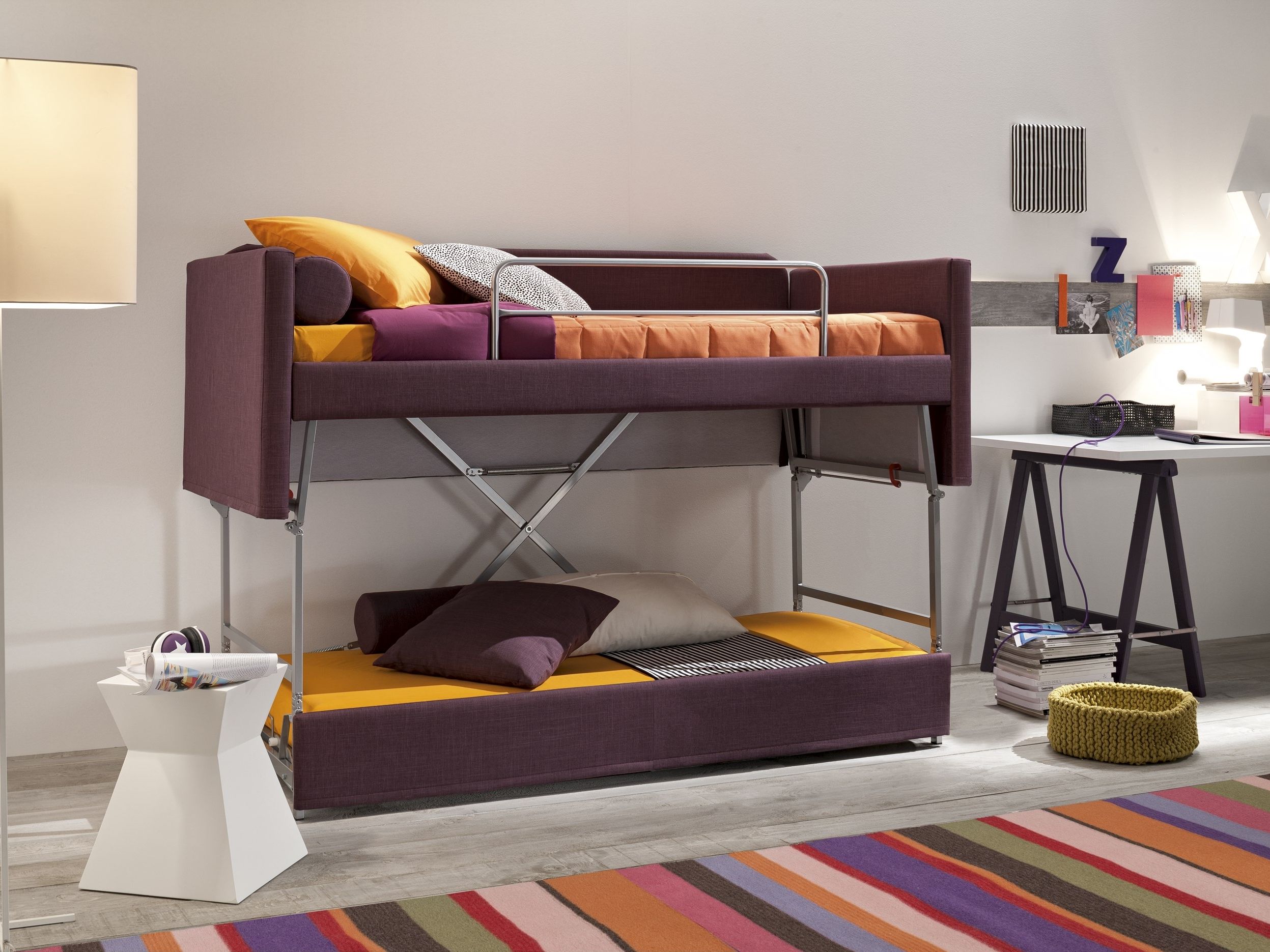 Ткань двухъярусный диван-кровать Felis Day &amp ARCH-00028290 - Вид №2