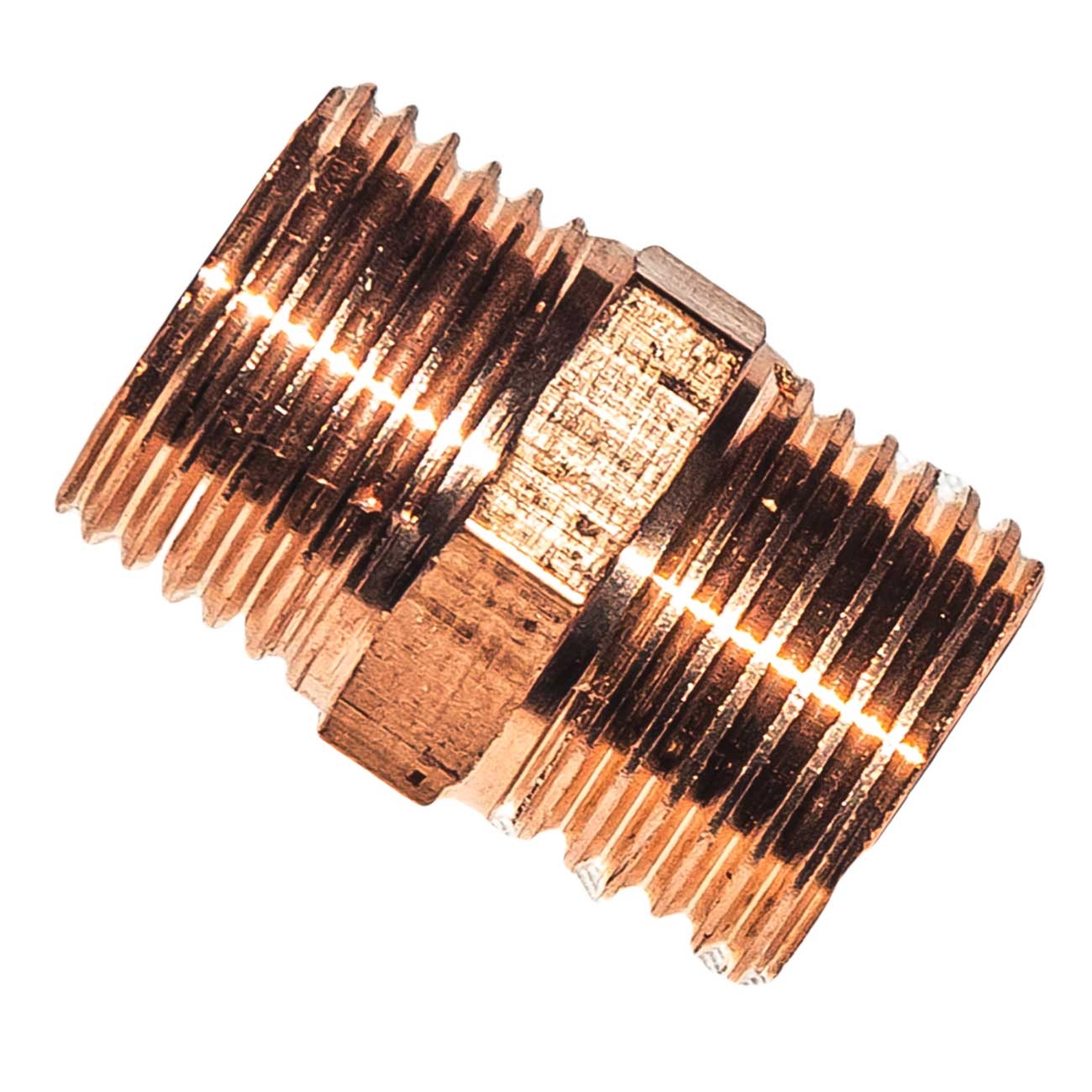 202201 Фитинг сантехнический прямой н/н 1/2" латунь LAB.Space  - Вид №1