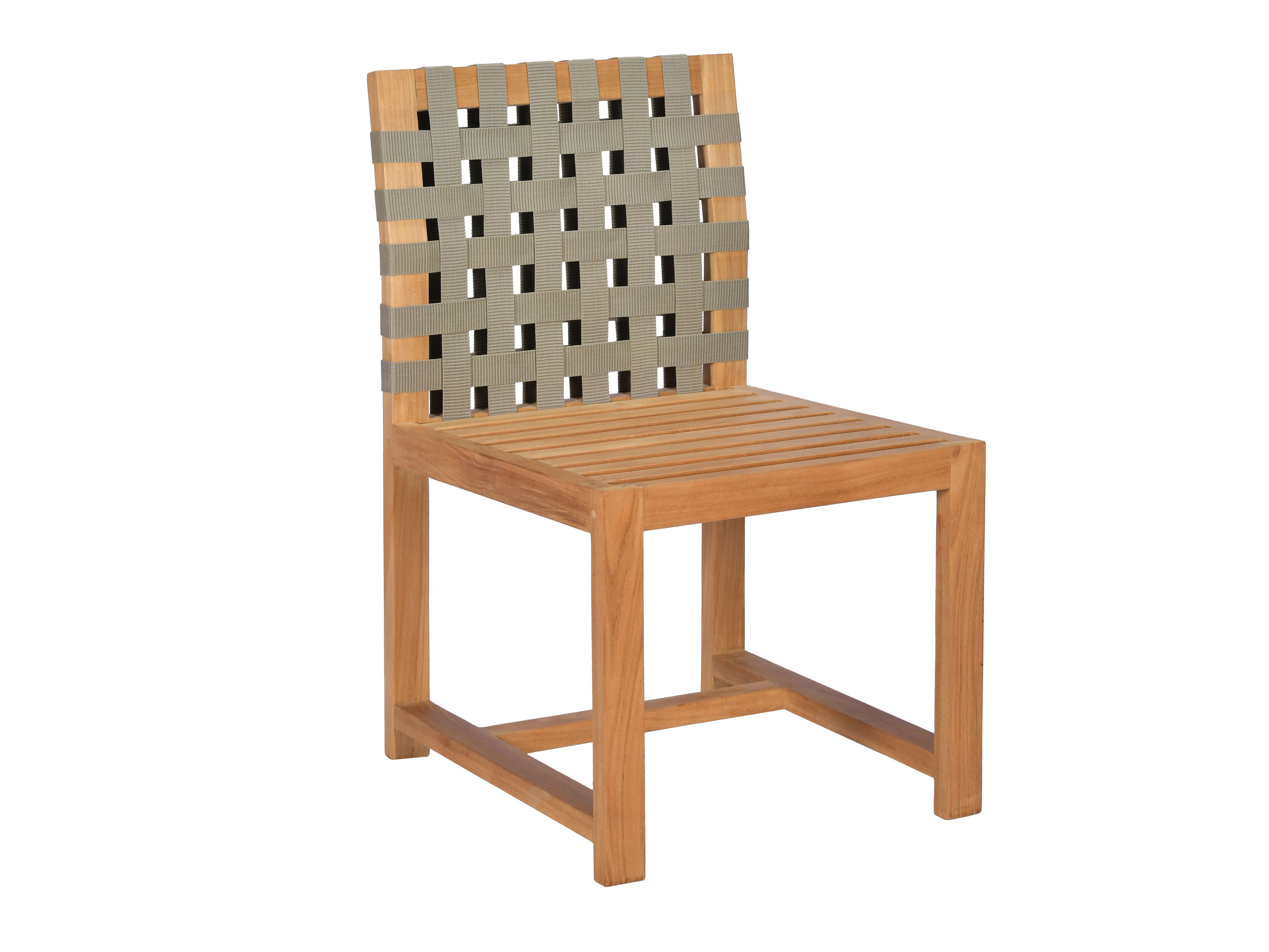 Стул для сада из тикового дерева cbdesign Ocean ARCH-00047248