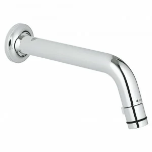 Вентиль для раковины GROHE Universal настенный, без функции смесителя, вынос 185 мм, хром (20203000)