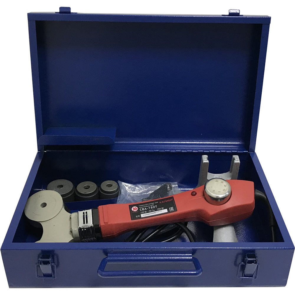 46042 Калибр Сварочный аппарат для пластиковых труб СВА-780Т  - Вид №2