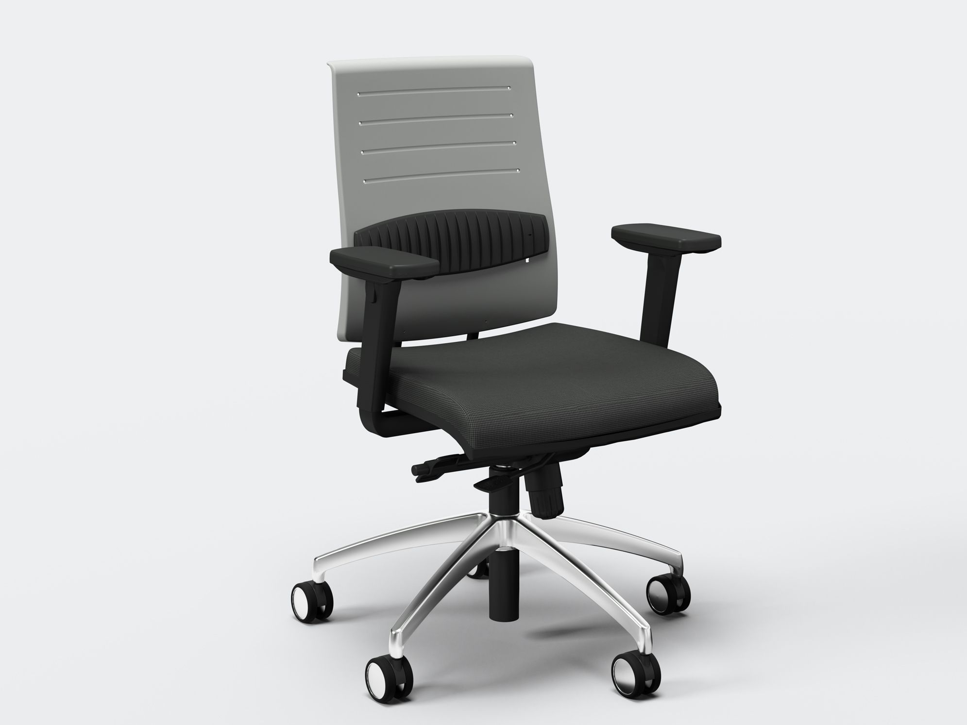 Поворотный операционный офисный стул с подлокотниками Ares Line Zero7 ARCH-00147600