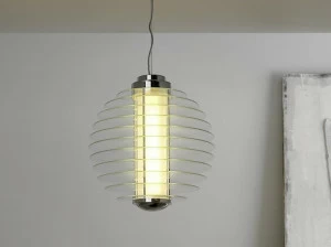 FontanaArte Подвесной светильник из люминесцентной латуни 0024