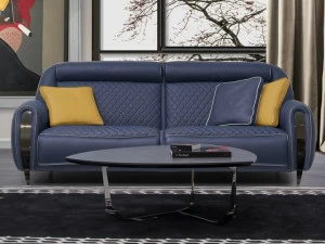 Tonino Lamborghini Casa 3-х местный диван из оленьей кожи Formentera